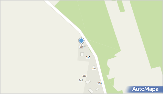 Dębno, Dębno, 395, mapa Dębno