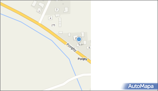 Dębno, Dębno, 7, mapa Dębno