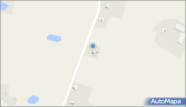 Dębogóry, Dębogóry, 5a, mapa Dębogóry