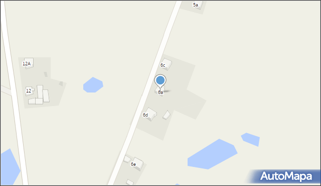 Dębogóry, Dębogóry, 6a, mapa Dębogóry