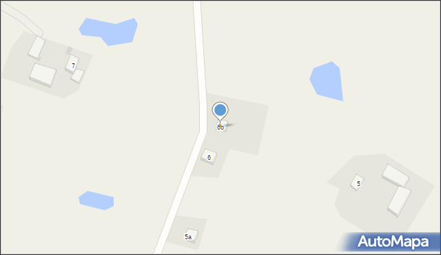 Dębogóry, Dębogóry, 6b, mapa Dębogóry
