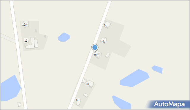 Dębogóry, Dębogóry, 6d, mapa Dębogóry