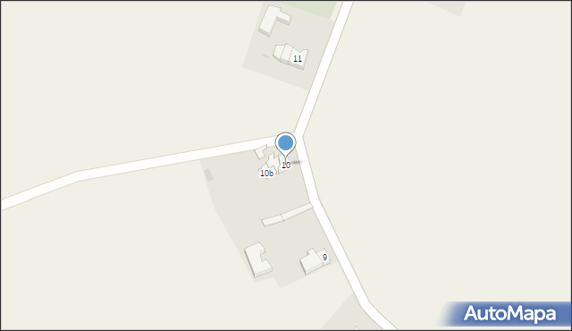 Dębołęka, Dębołęka, 10, mapa Dębołęka