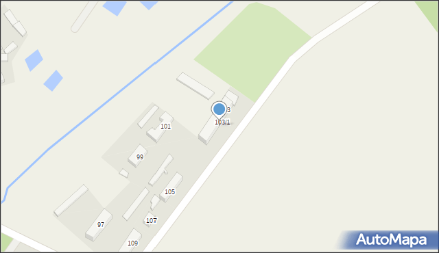 Dębołęka, Dębołęka, 103/16, mapa Dębołęka