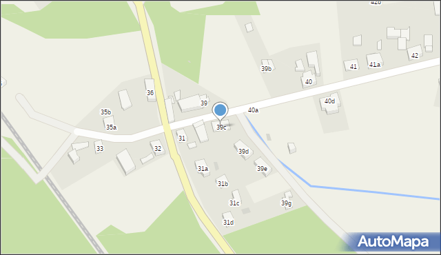 Dębostrów, Dębostrów, 39c, mapa Dębostrów