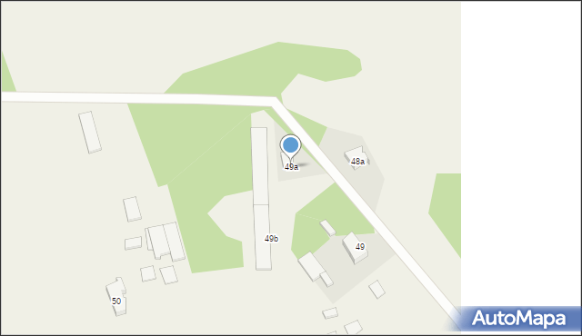 Dębostrów, Dębostrów, 49a, mapa Dębostrów