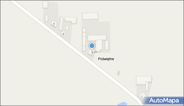 Dębowa Góra, Dębowa Góra, 3, mapa Dębowa Góra