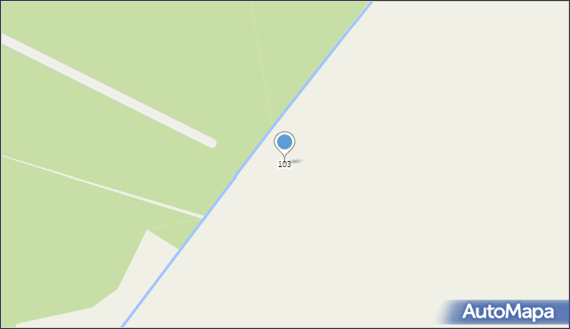 Dębowce, Dębowce, 103, mapa Dębowce