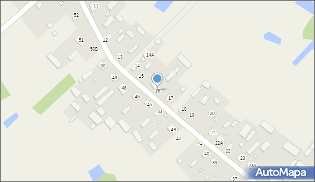 Dębowce, Dębowce, 16, mapa Dębowce