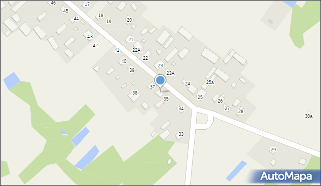 Dębowce, Dębowce, 36, mapa Dębowce