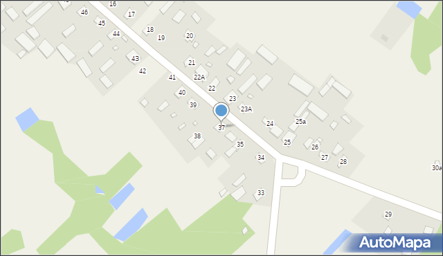 Dębowce, Dębowce, 37, mapa Dębowce