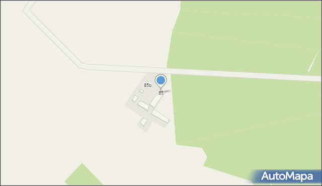 Dębowce, Dębowce, 85, mapa Dębowce