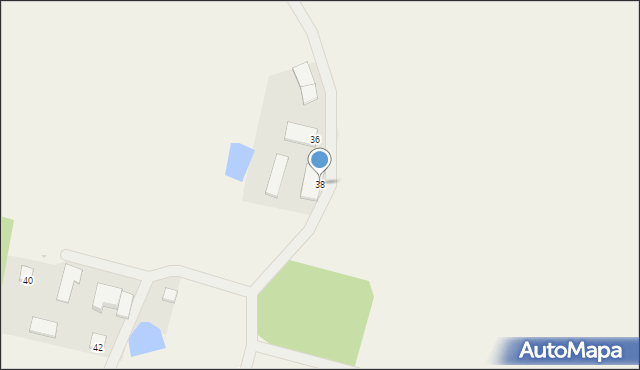 Dębowiec, Dębowiec, 38, mapa Dębowiec