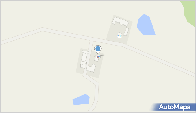 Dębowiec, Dębowiec, 46, mapa Dębowiec