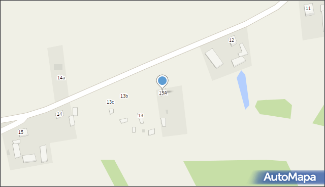 Dębowiec, Dębowiec, 13A, mapa Dębowiec