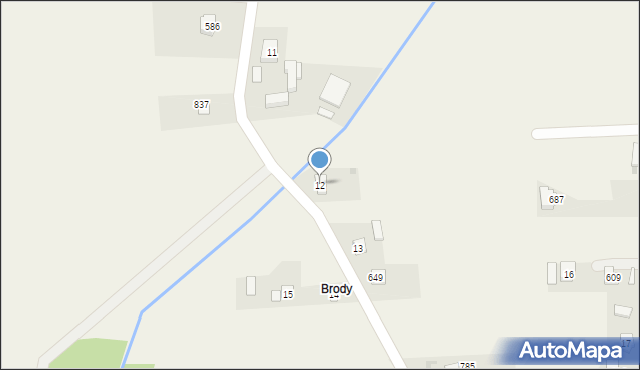 Dębowiec, Dębowiec, 12, mapa Dębowiec