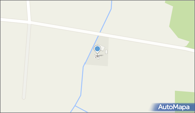 Dębowiec, Dębowiec, 290, mapa Dębowiec