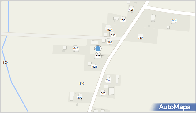 Dębowiec, Dębowiec, 527, mapa Dębowiec