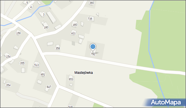 Dębowiec, Dębowiec, 791, mapa Dębowiec