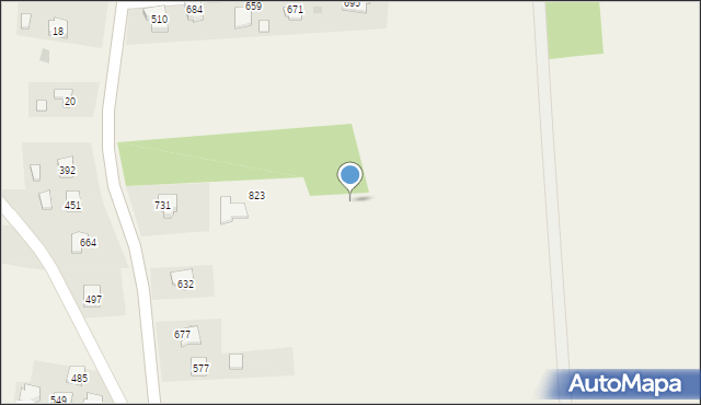 Dębowiec, Dębowiec, 876, mapa Dębowiec