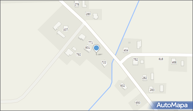 Dębowiec, Dębowiec, 879, mapa Dębowiec