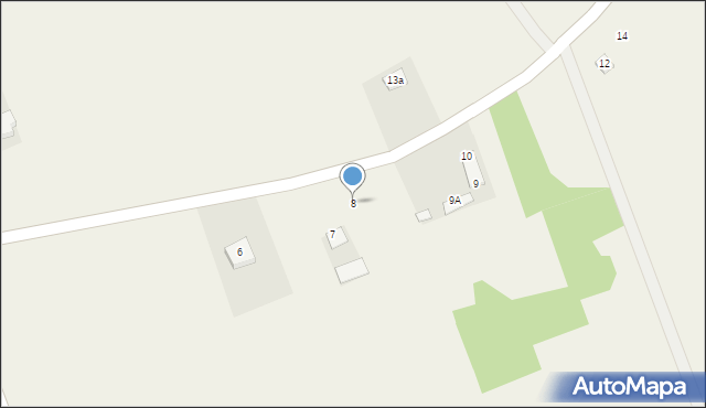 Dębowiec, Dębowiec, 8, mapa Dębowiec