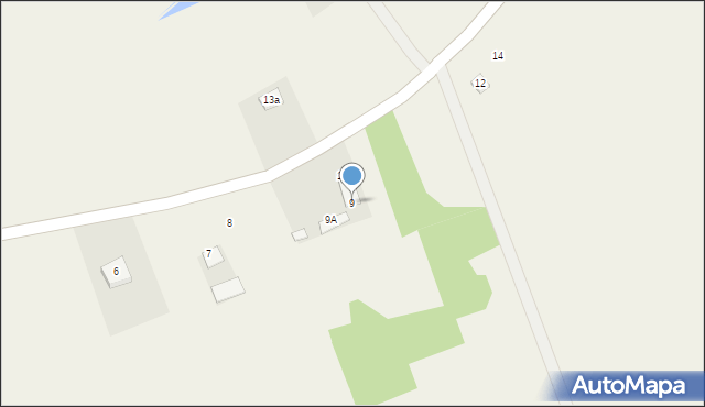 Dębowiec, Dębowiec, 9, mapa Dębowiec