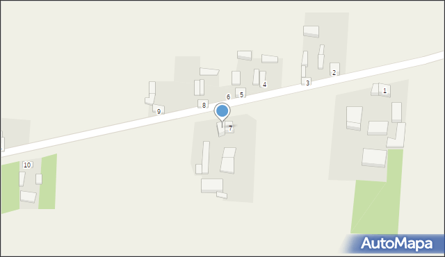 Dębowiec Mały, Dębowiec Mały, 7a, mapa Dębowiec Mały