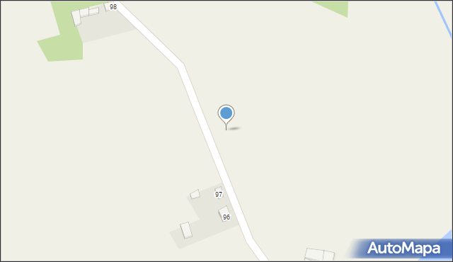 Dębowiec Mały, Dębowiec Mały, 97a, mapa Dębowiec Mały