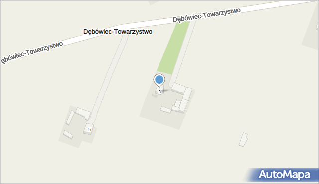 Dębówiec-Towarzystwo, Dębówiec-Towarzystwo, 3, mapa Dębówiec-Towarzystwo