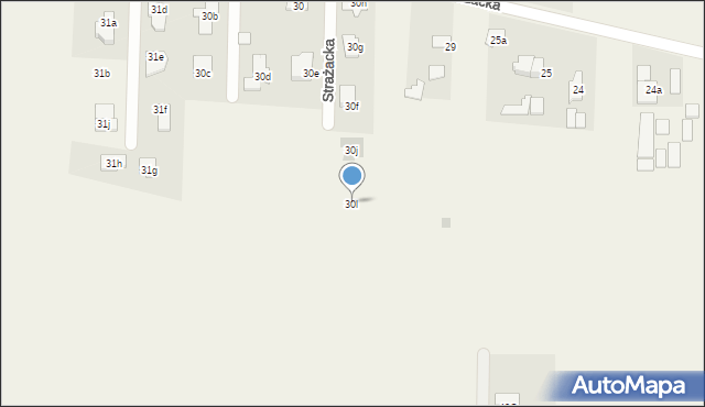 Dębówka, Dębówka, 30l, mapa Dębówka