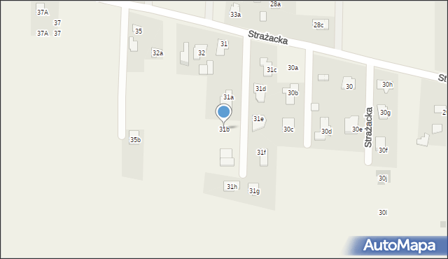 Dębówka, Dębówka, 31b, mapa Dębówka