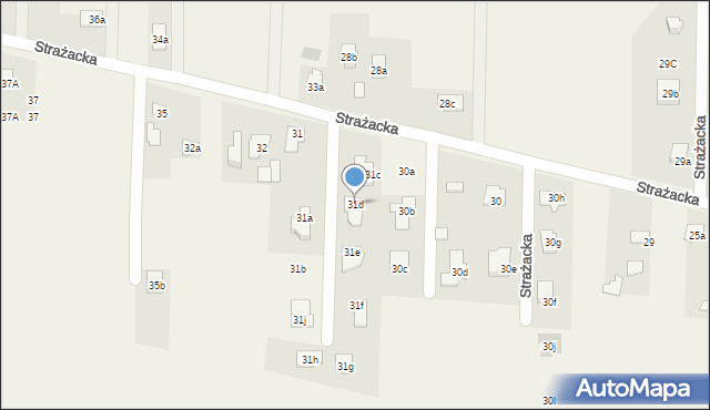 Dębówka, Dębówka, 31d, mapa Dębówka