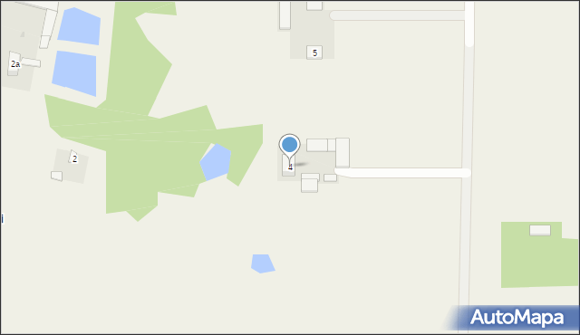 Dębówka, Dębówka, 4, mapa Dębówka