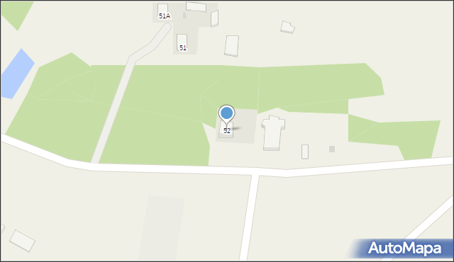 Dębówka, Dębówka, 52, mapa Dębówka