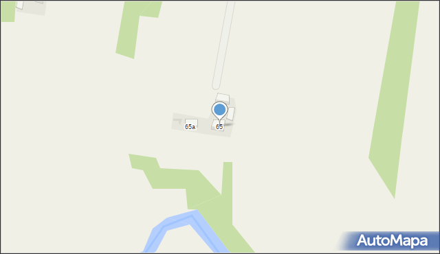 Dębówka, Dębówka, 65, mapa Dębówka