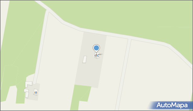 Dębówka, Dębówka, 65C, mapa Dębówka