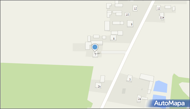 Dębówka, Dębówka, 7, mapa Dębówka