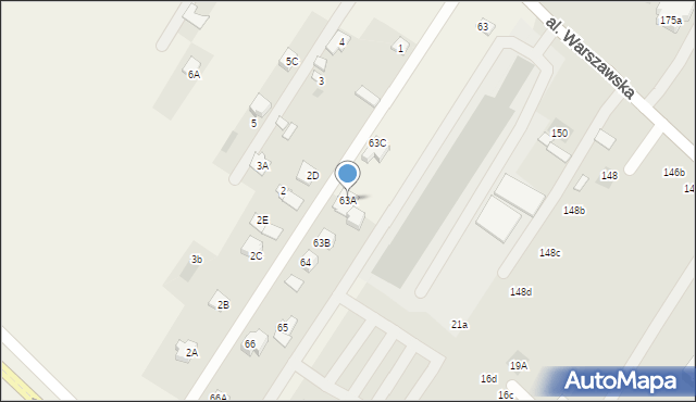 Dębówka, Dębówka, 63A, mapa Dębówka