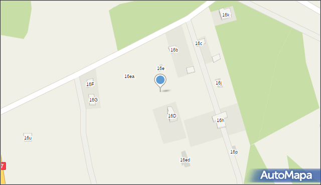 Dębówko, Dębówko, 16l, mapa Dębówko