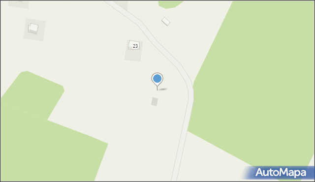 Dębówko, Dębówko, 26b, mapa Dębówko