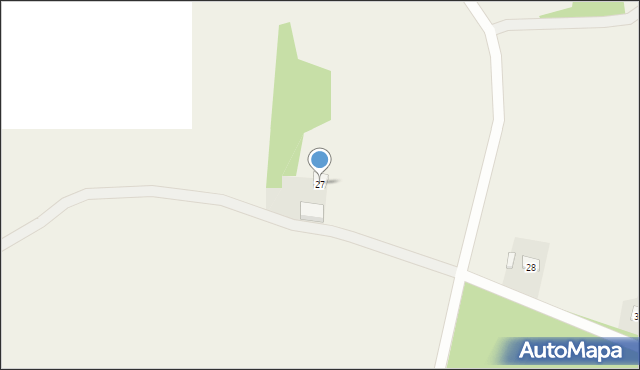 Dębówko, Dębówko, 27, mapa Dębówko