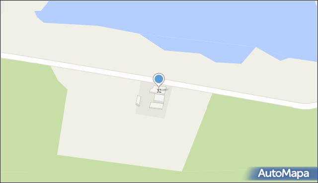 Dębówko, Dębówko, 32, mapa Dębówko