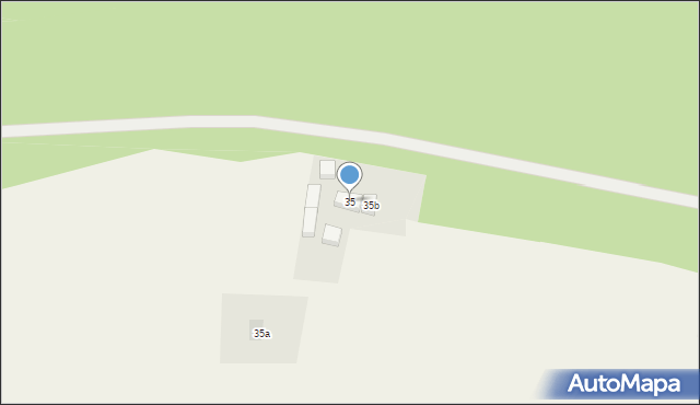 Dębówko, Dębówko, 35, mapa Dębówko