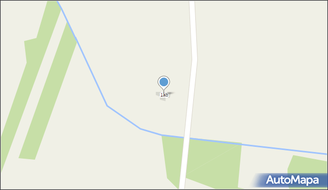 Dębowola, Dębowola, 1ab, mapa Dębowola