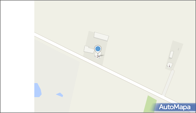 Dębsk, Dębsk, 1A, mapa Dębsk