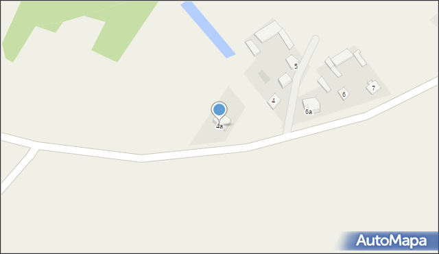 Dębsk, Dębsk, 4a, mapa Dębsk