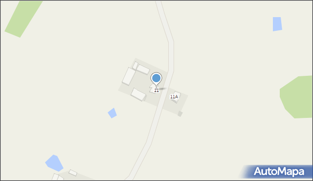 Deksznie, Deksznie, 11, mapa Deksznie