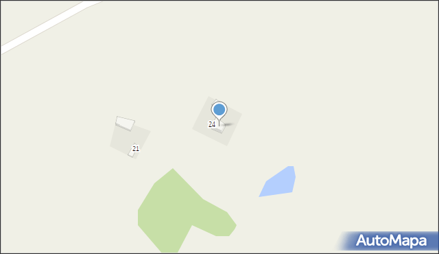 Deksznie, Deksznie, 24, mapa Deksznie