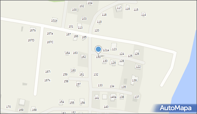 Demlin, Demlin, 131, mapa Demlin